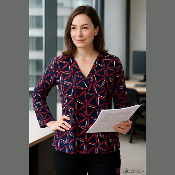 Cuddy Megan Blouse - Picture 1 of 5